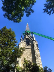 Historic Church Restoration Project by Batton Builders